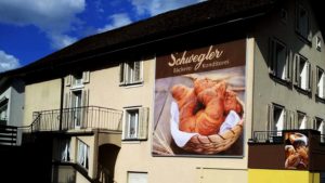 Schwegler Bäckerei - Plakat