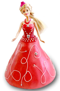 Schwegler Bäckerei - Barbie Torte